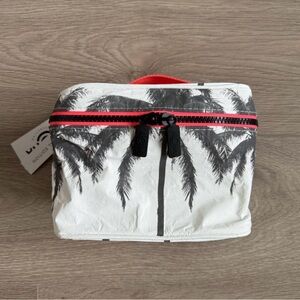 ALOHA Collection Kalapana Palm Trees Cabin Crew Kit Toiletries Bag